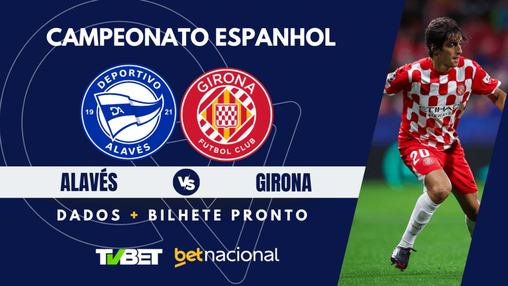 Alavés x Girona - La Liga 2024/25