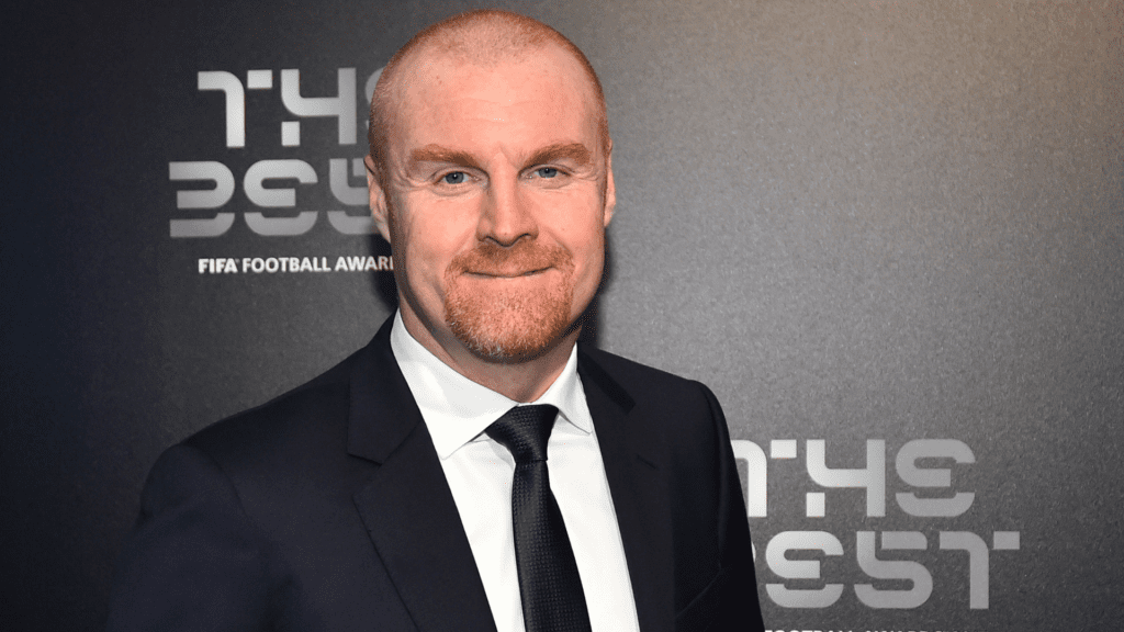 Sean Dyche deixou o comando do Everton após resultados ruins