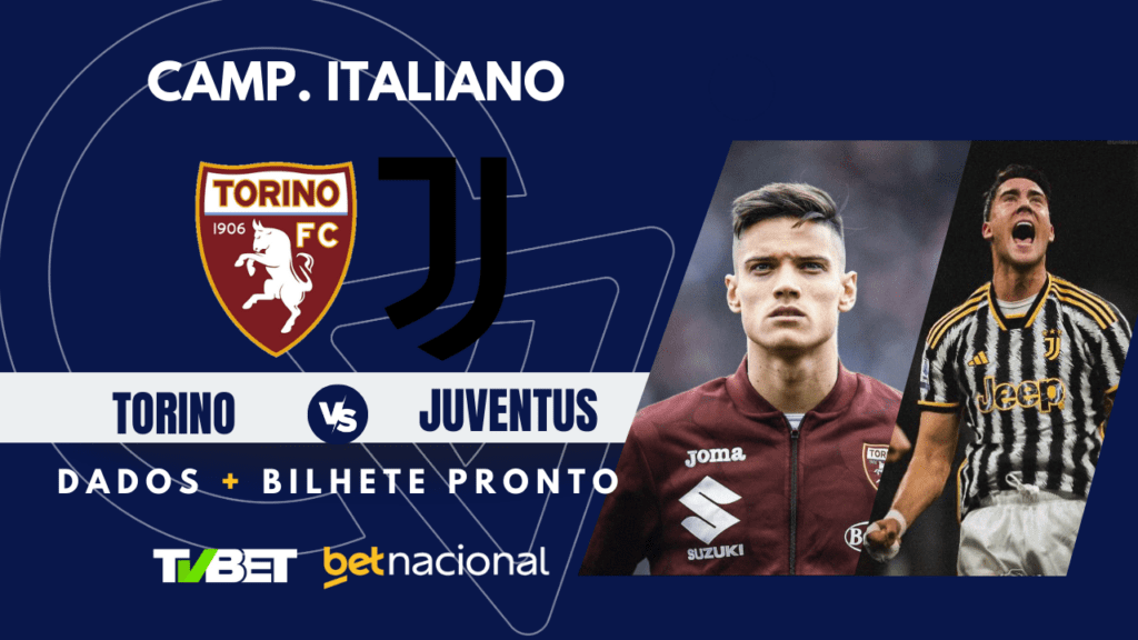 Torino x Juventus - Série A italiana.