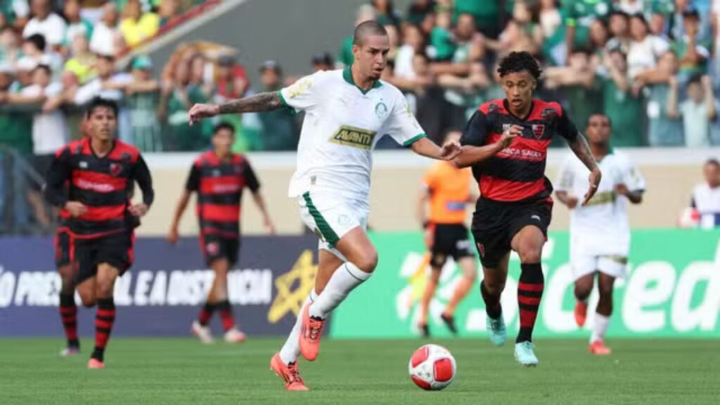 Oeste e Palmeiras ficaram no empate pela Copinha 2025 (Foto: Fabio Menotti/SEP)