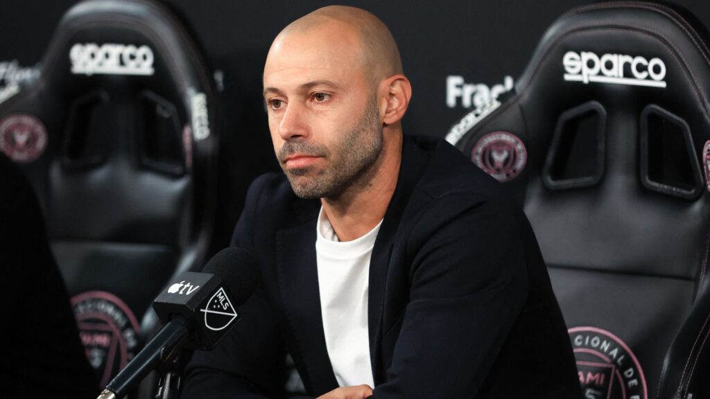 Mascherano, técnico do Inter Miami, falou sobre Neymar