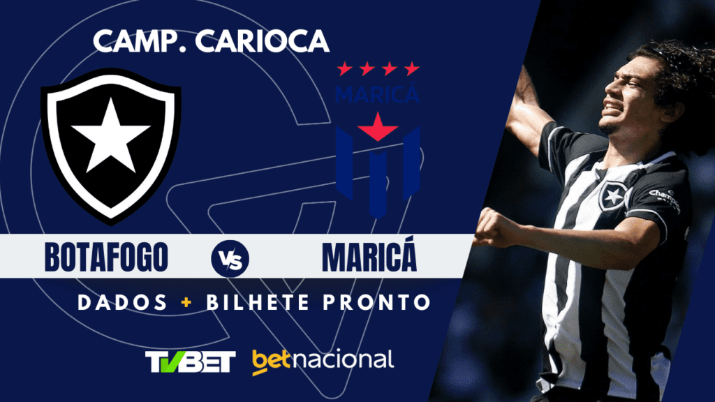 Botafogo x Maricá - Carioca.