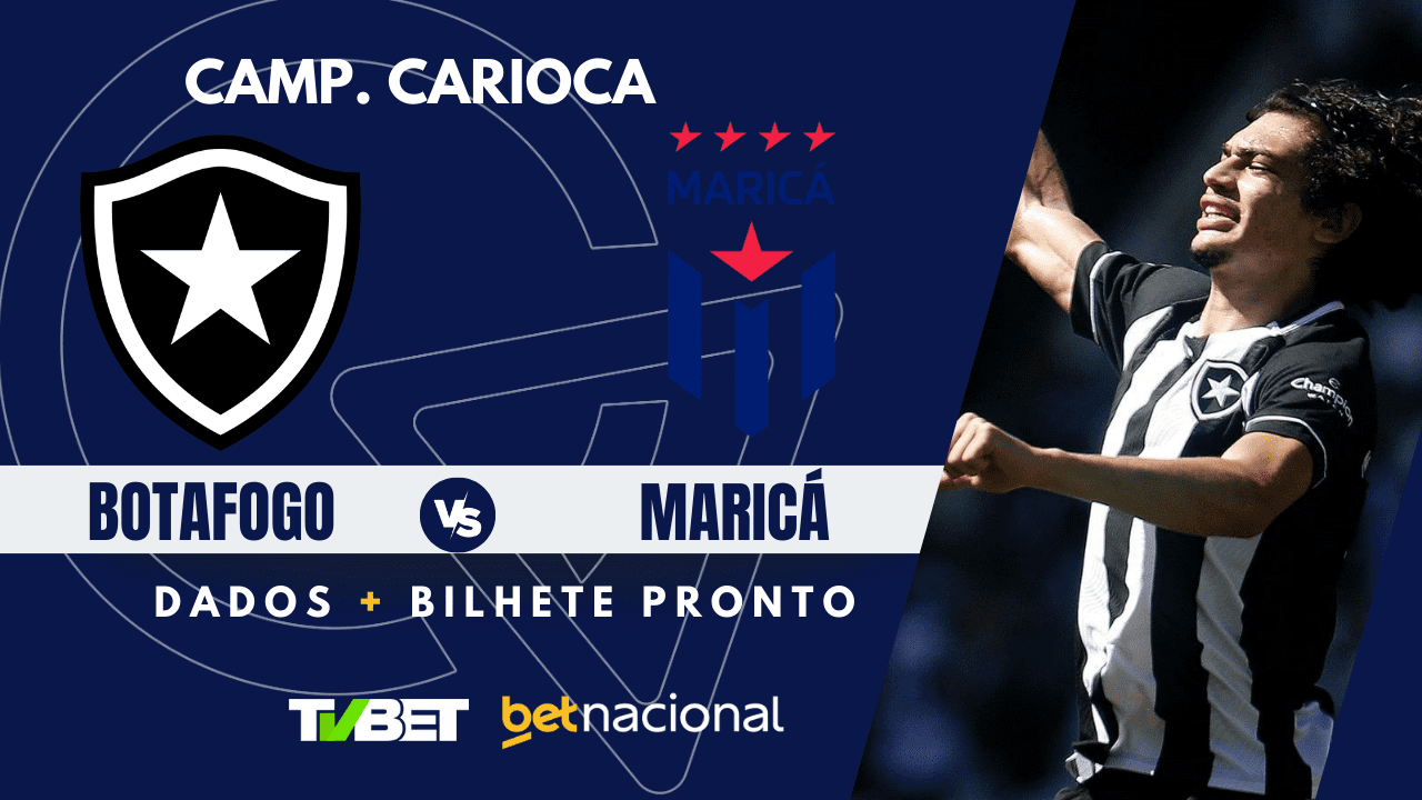 Botafogo x Maricá: tempo real, onde assistir, horário, escalações e ...