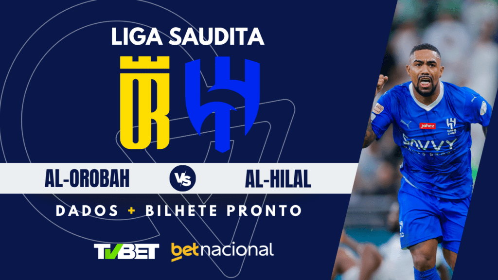 Al-Orobah x Al-Hilal - Liga Saudita 2024/25