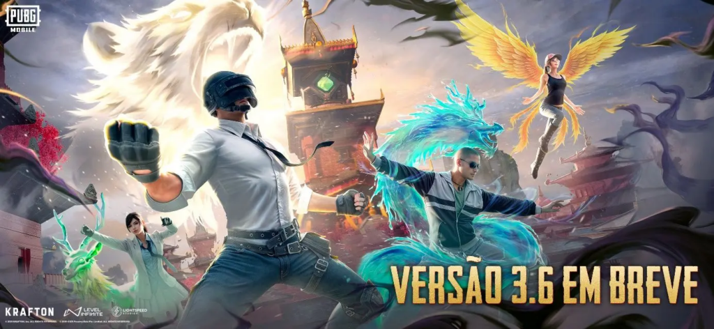 PUBG Mobile anuncia primeira atualização de 2025