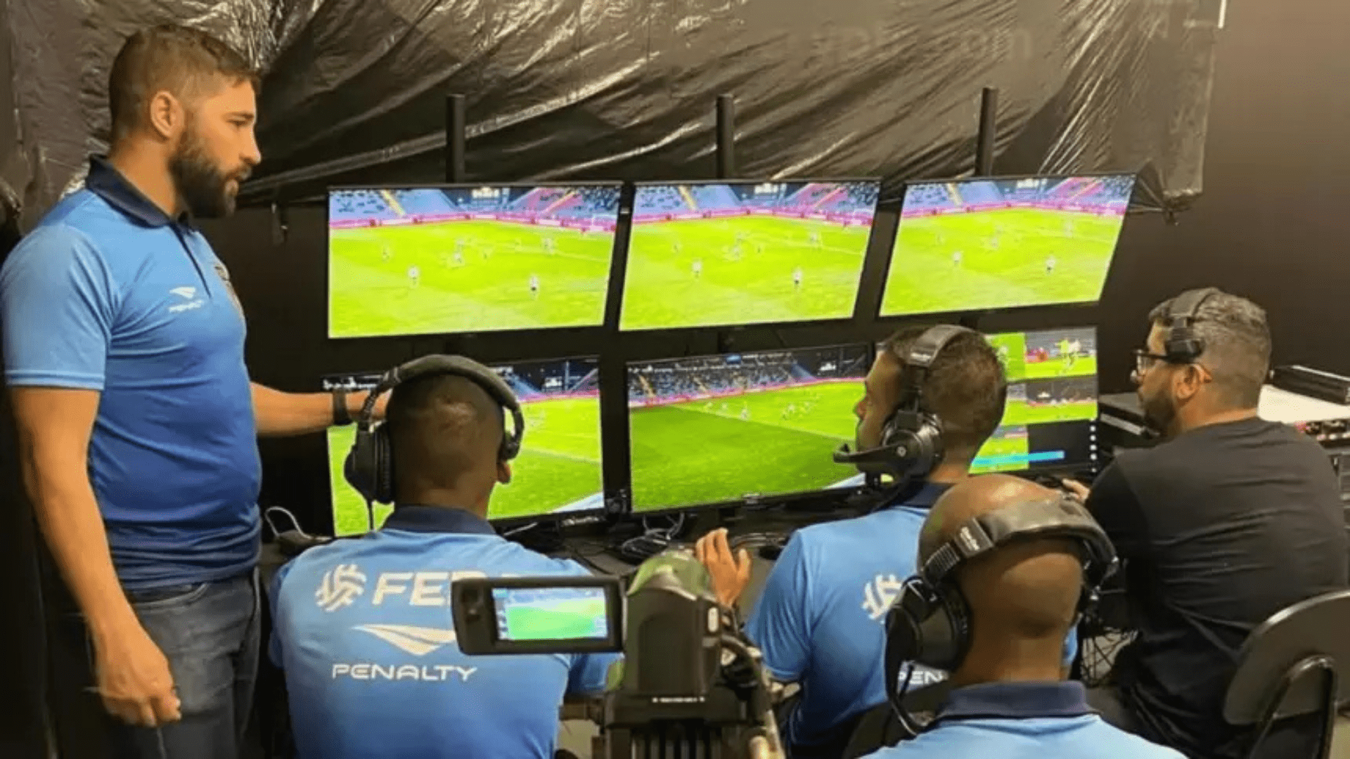 VAR terá mudanças em sua operação no Campeonato Carioca 2025