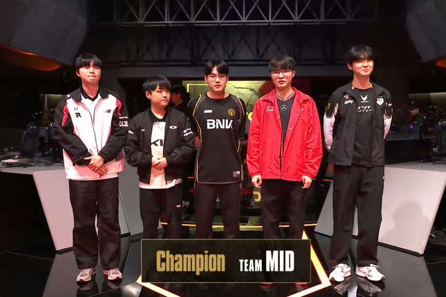 LoL: Faker e mid-laners brilham em evento inaugural