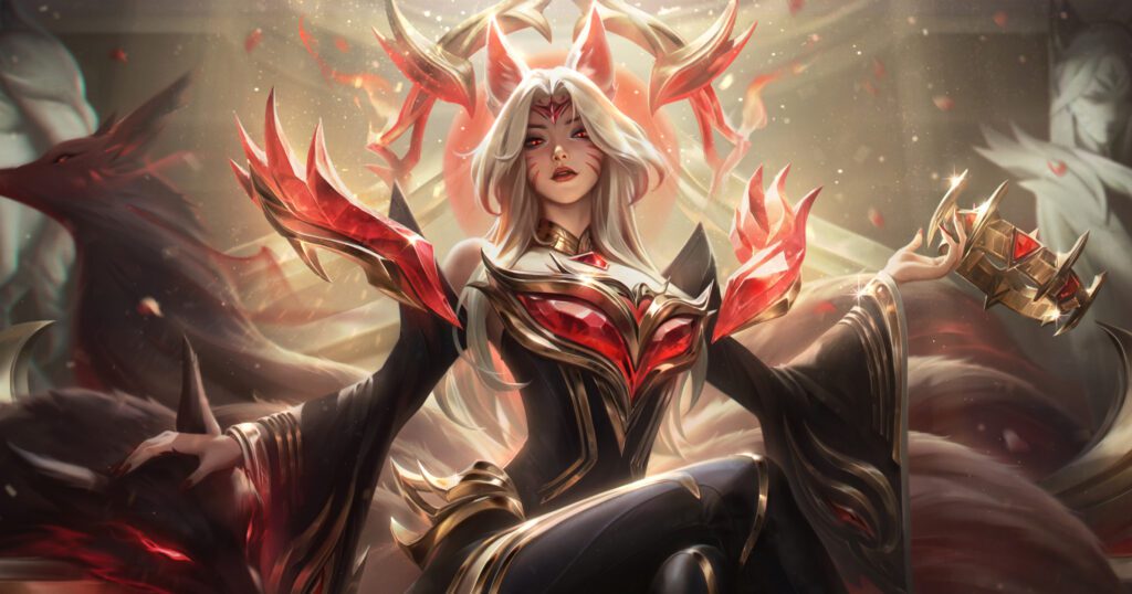 LoL: skin de Ahri de Faker tem update