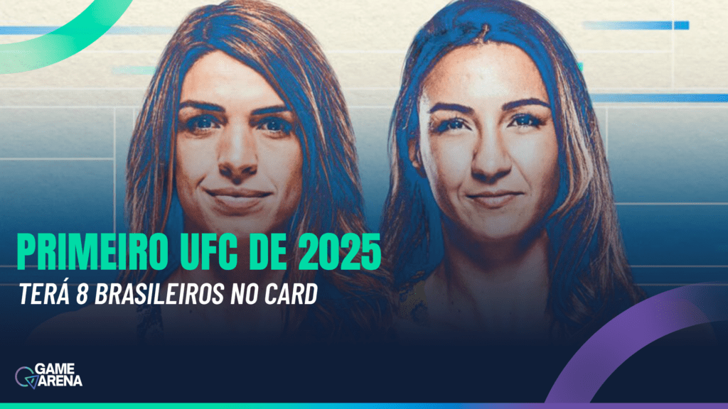 O Arena MMA traz os detalhes do primeiro evento do UFC. Foto: Divulgação