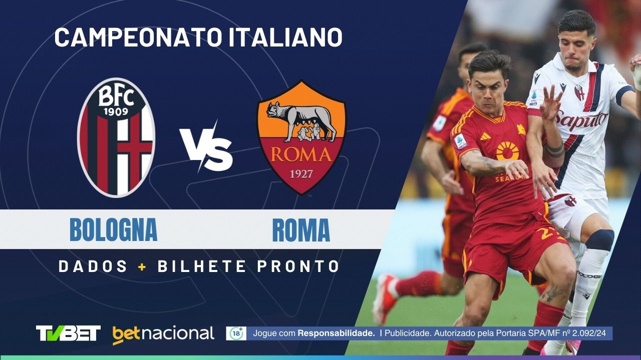 Bologna x Roma: tempo real, onde assistir, horário, escalações e ...