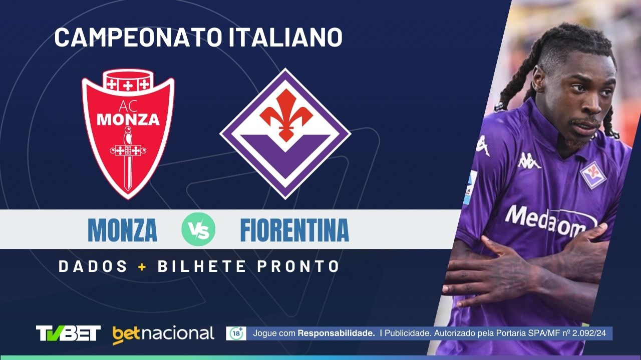Monza x Fiorentina: tempo real, onde assistir, horário, escalações e ...