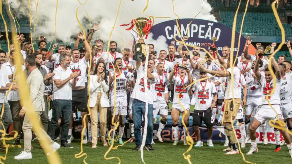 Vitória é o atual campeão do Campeonato Baiano