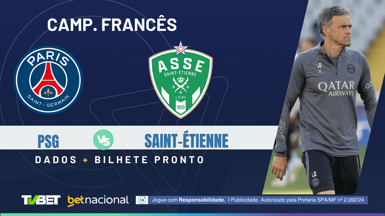 PSG x Saint-Étienne: tempo real, onde assistir, horário, escalações e ...