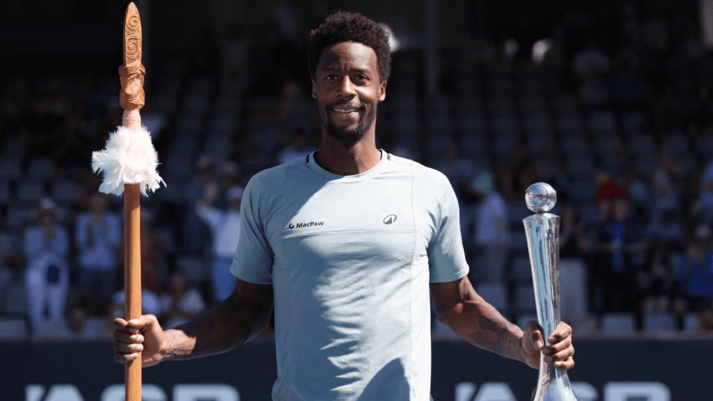 Gael Monfils é o campeão mais velho da história da ATP Tour