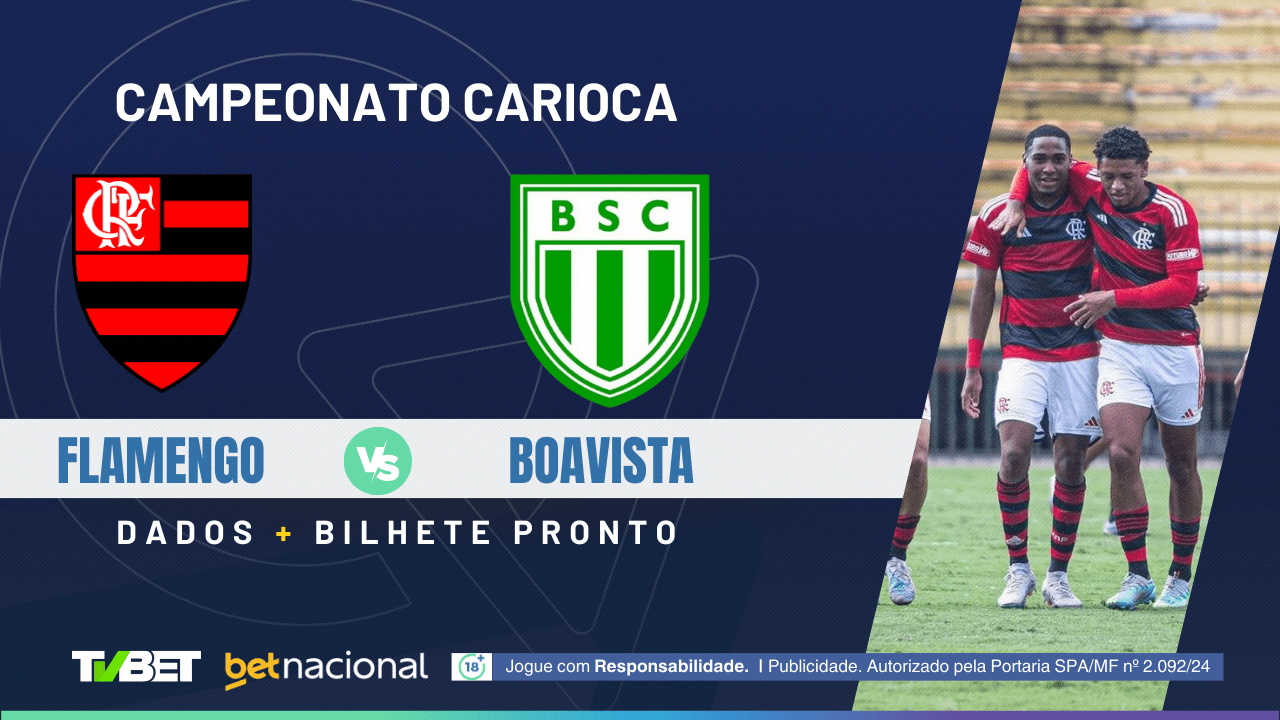 Flamengo x Boavista: tempo real, onde assistir ao vivo, horário ...