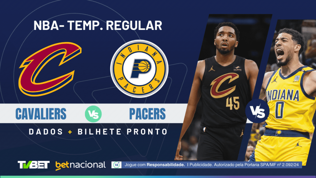 Cavaliers x Pacers - NBA 2024/25