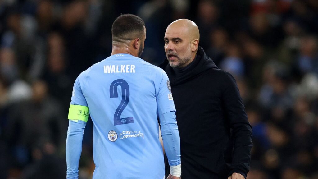 Walker e Guardiola