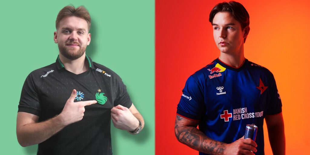 CS2: NiKo empata com Dev1ce em número de indicações no Top 20 HLTV