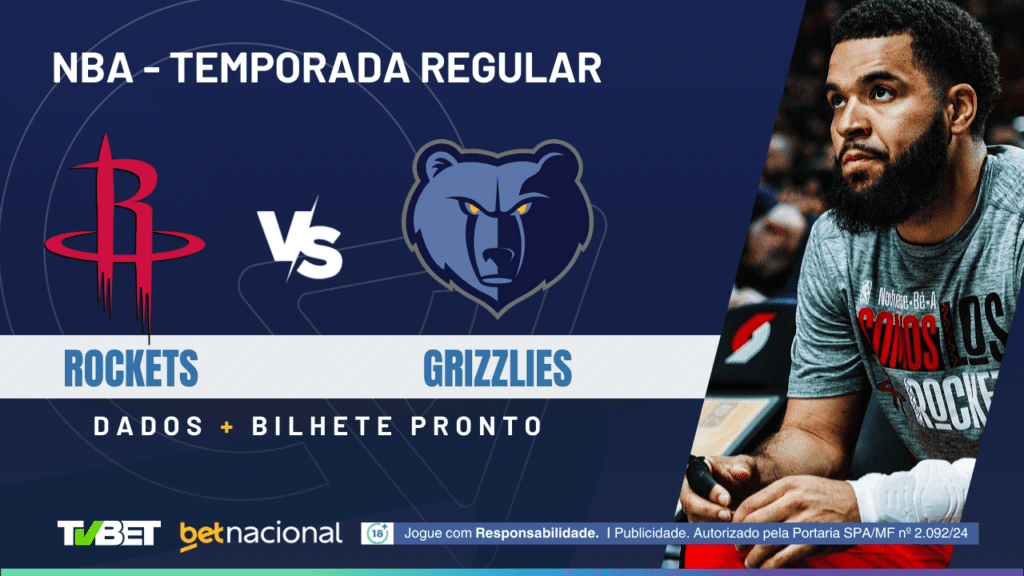 Rockets x Grizzlies - NBA.