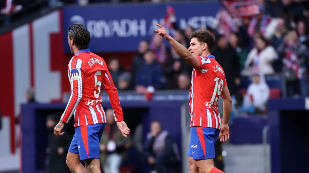 Atlético de Madrid vs Osasuna