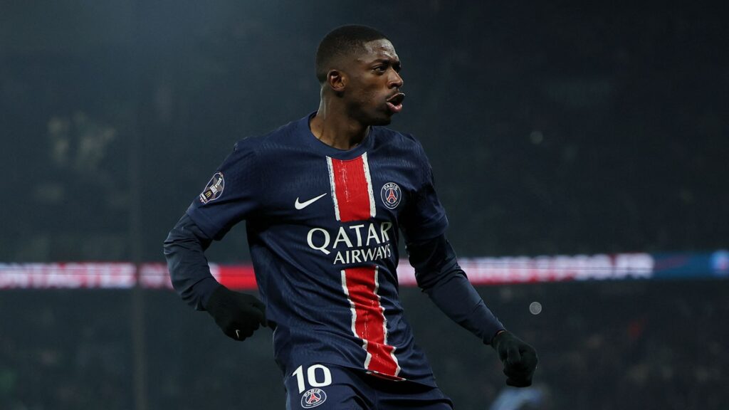 Dembele - PSG