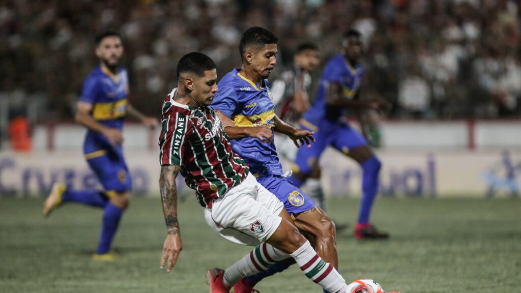 Fluminense x Sampaio Corrêa