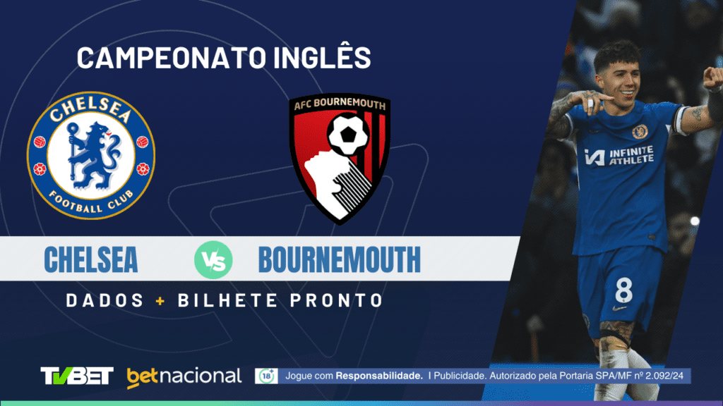 Chelsea x Bournemouth - PL 2024/25