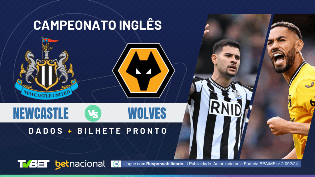 Newcastle x Wolves - PL 2024/25