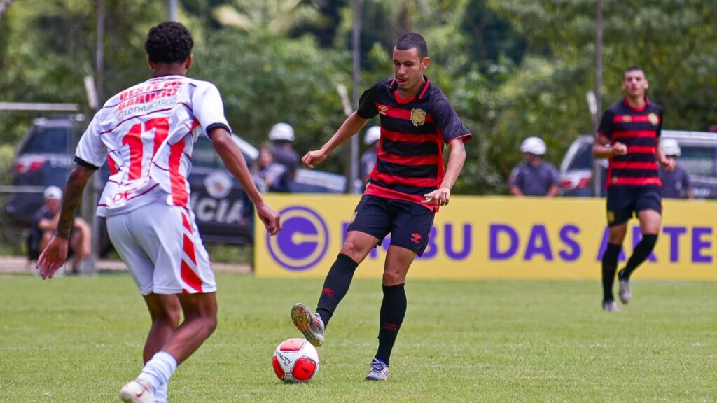 Sport avançou de fase na Copinha