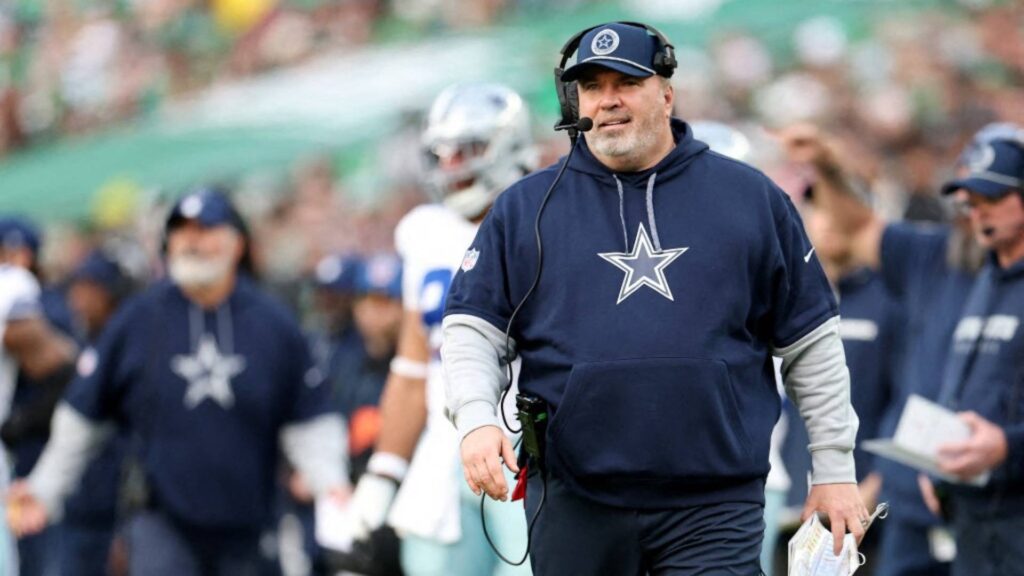 Mike McCarthy passou cinco temporadas no comando da equipe. Foto: Emilee Chinn / GETTY IMAGES NORTH AMERICA / Getty Images via AFP