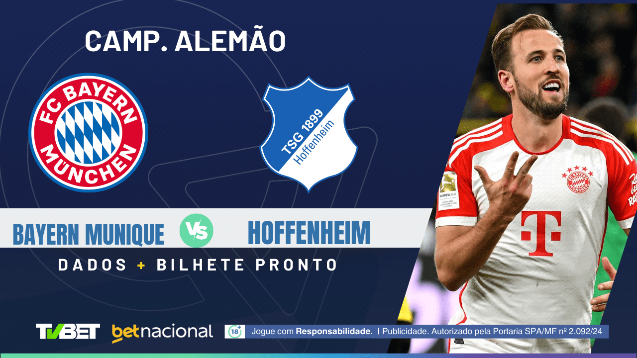 Bayern de Munique x Hoffenheim: tempo real, onde assistir, horário ...