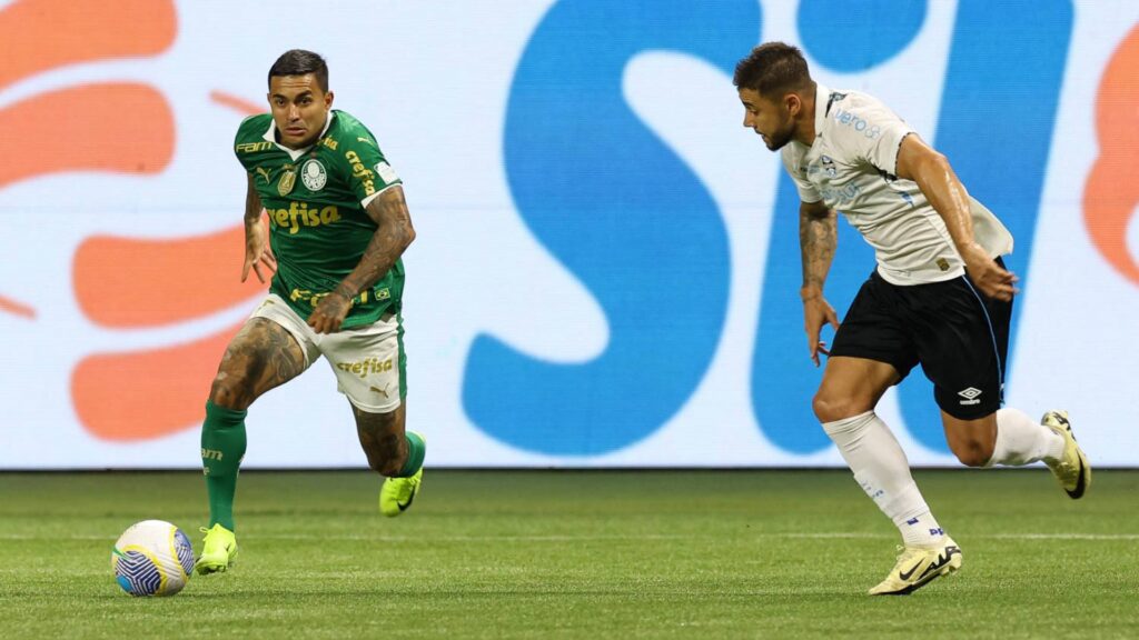 Dudu rescindiu o contrato com o Palmeiras no fim do ano passado. Foto: Cesar Greco/Palmeiras