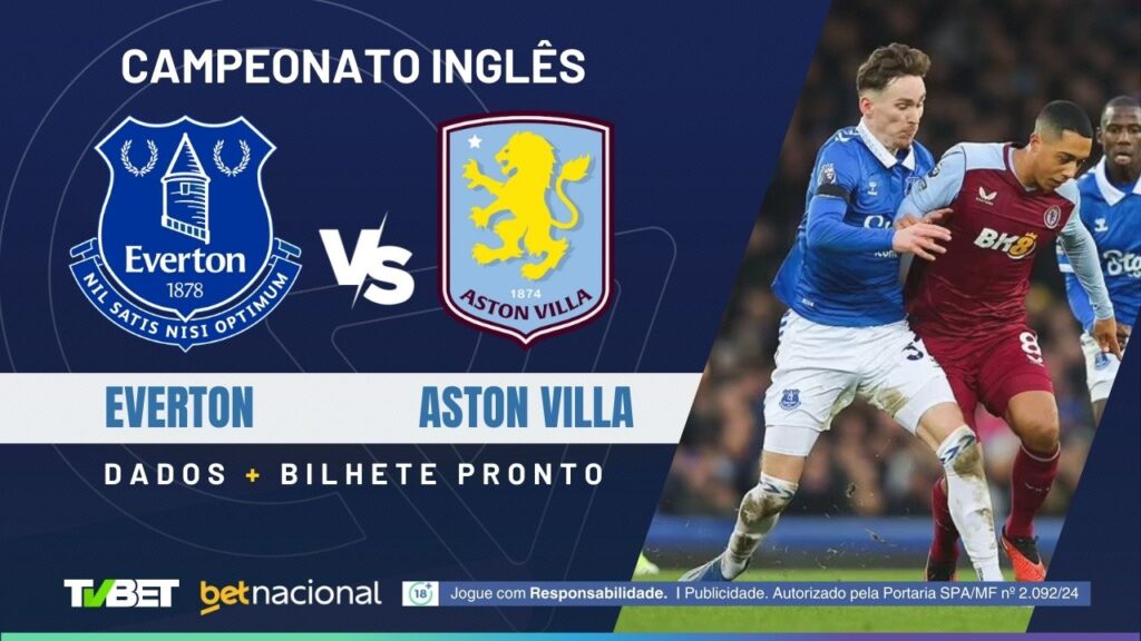 Everton x Aston Villa