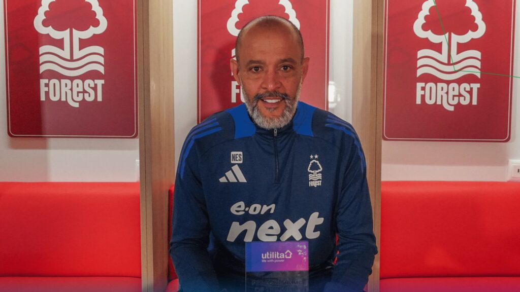 Nuno Espírito Santo, treinador do Nottingham Forest (Foto: Reprodução)