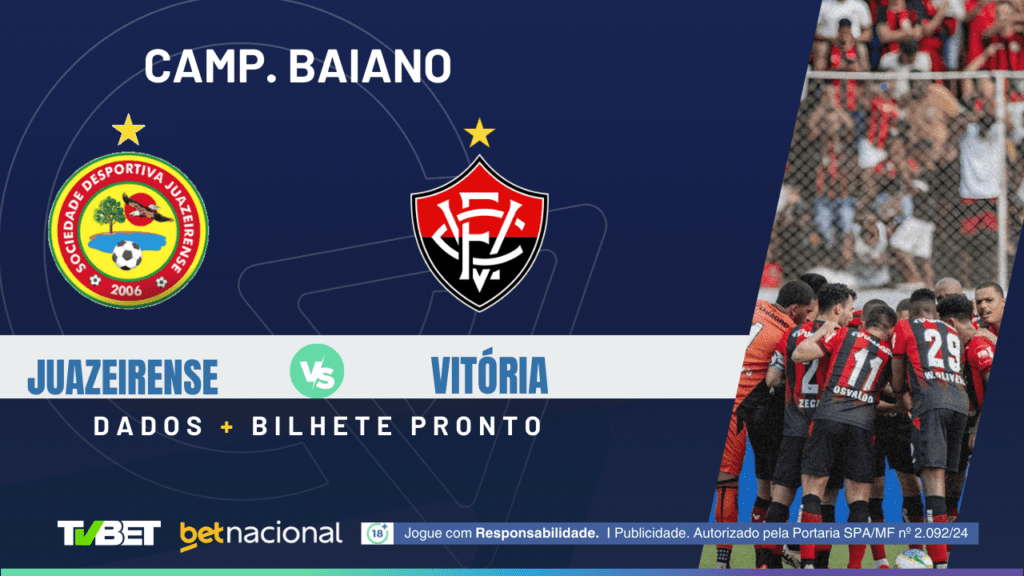 Juazeirense x Vitória - Camp Baiano.