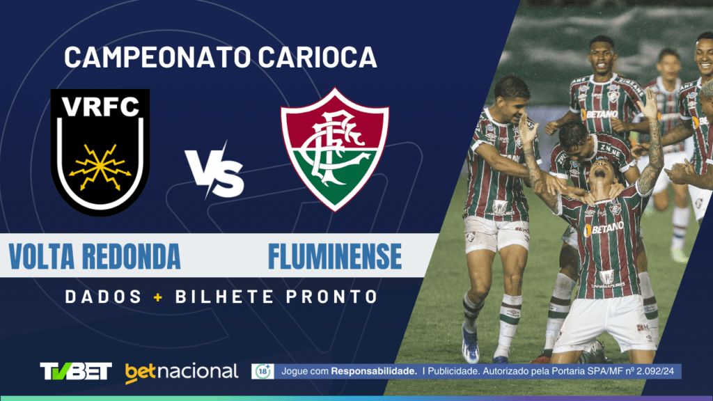 Volta Redonda x Fluminense - Carioca 2025