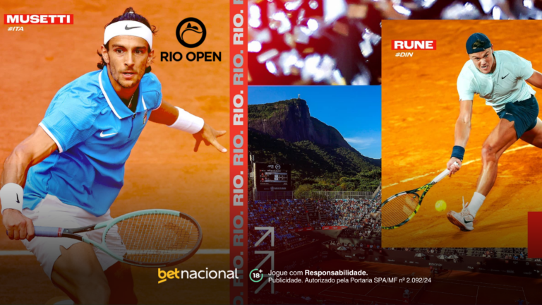 Rio Open 2025 saiba quando será, onde assistir e comprar ingressos
