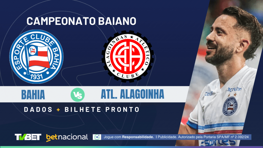 Bahia x Atlético de Alagoinhas