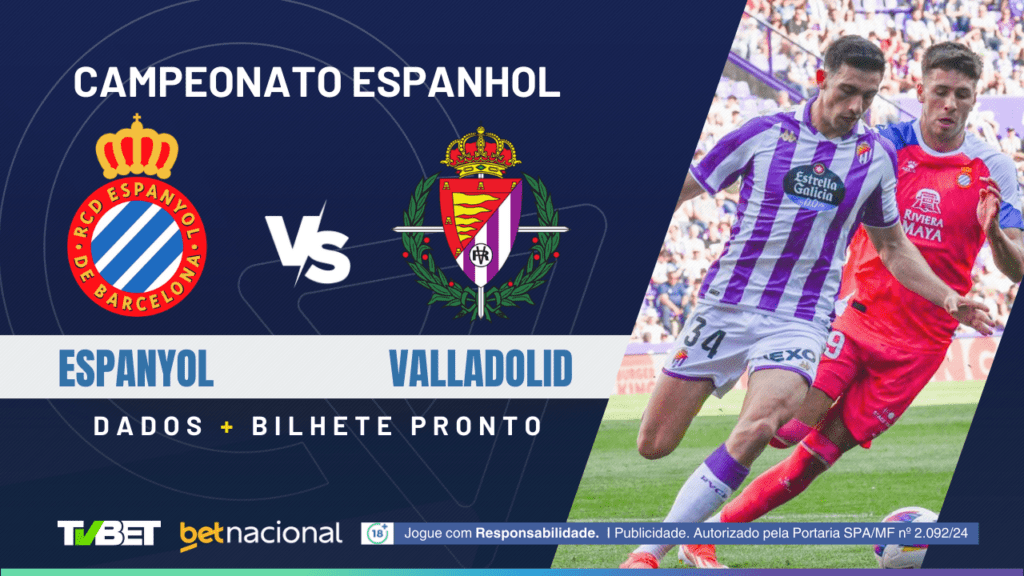 Espanyol x Valladolid - La Liga 2024/25