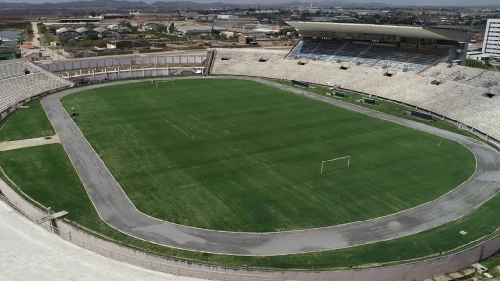 Estádio Amigão vai receber duelo entre Madureira e Flamengo (Foto: Reprodução)