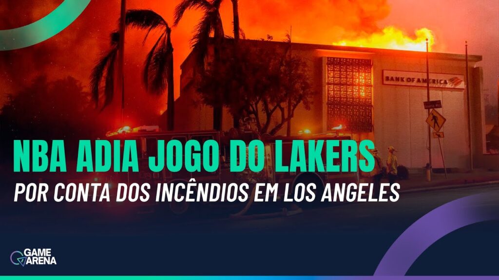 Arena NBA traz detalhes sobre o impacto dos incêndios de Los Angeles na NBA