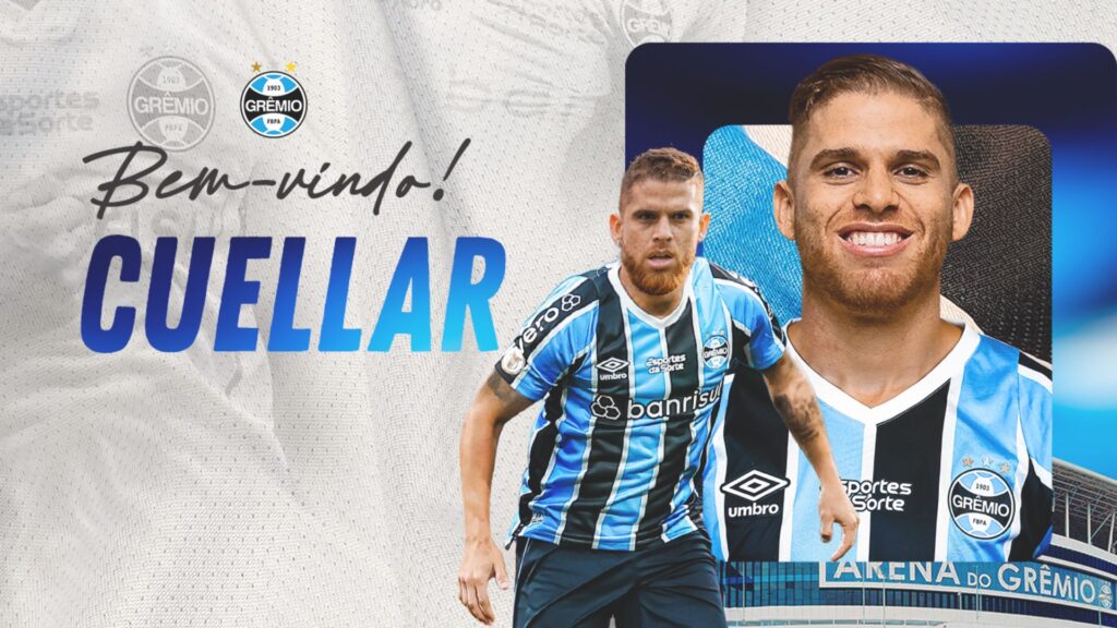 Cuéllar - Grêmio