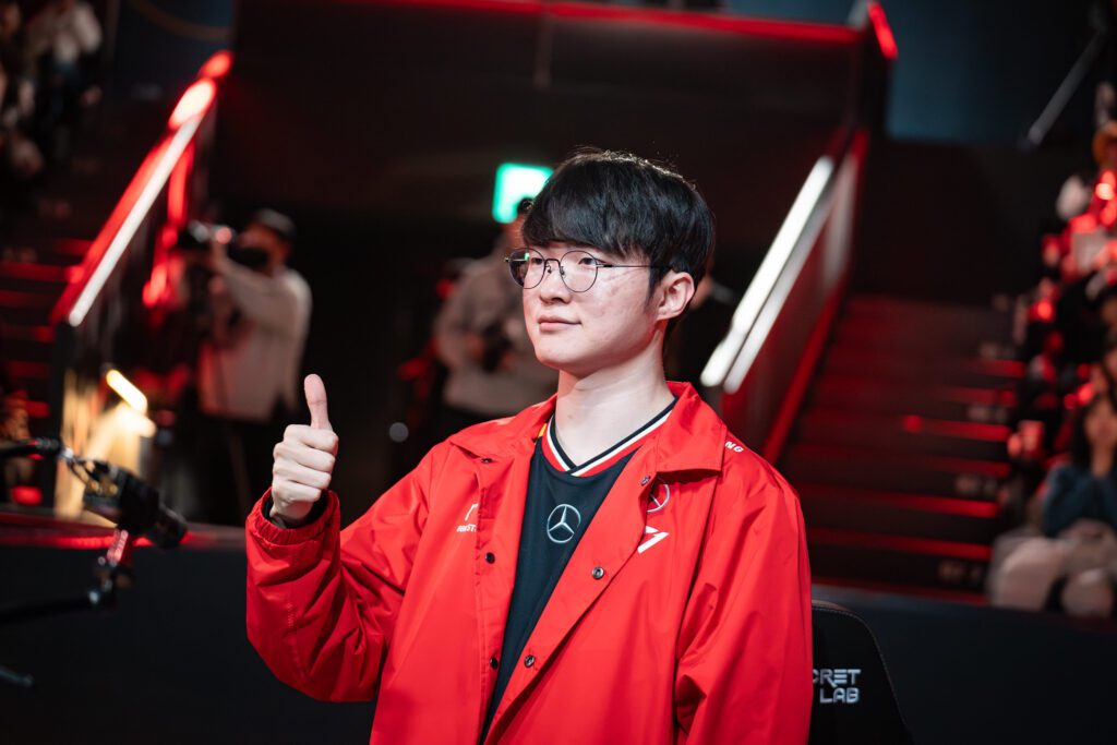 LoL: Faker próximo de 1.000 partidas na LCK