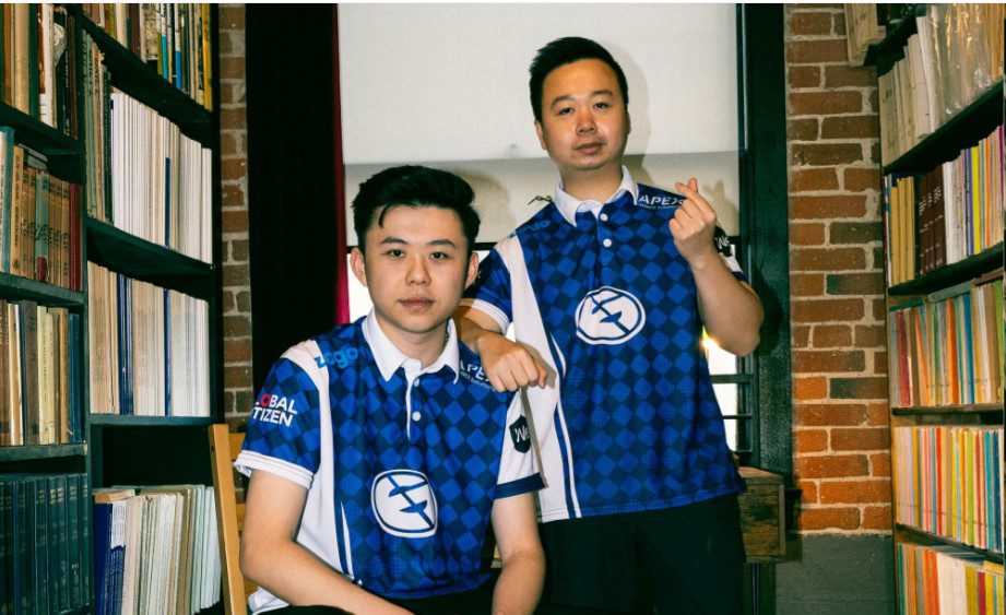 Evil Geniuses uniforme 2025