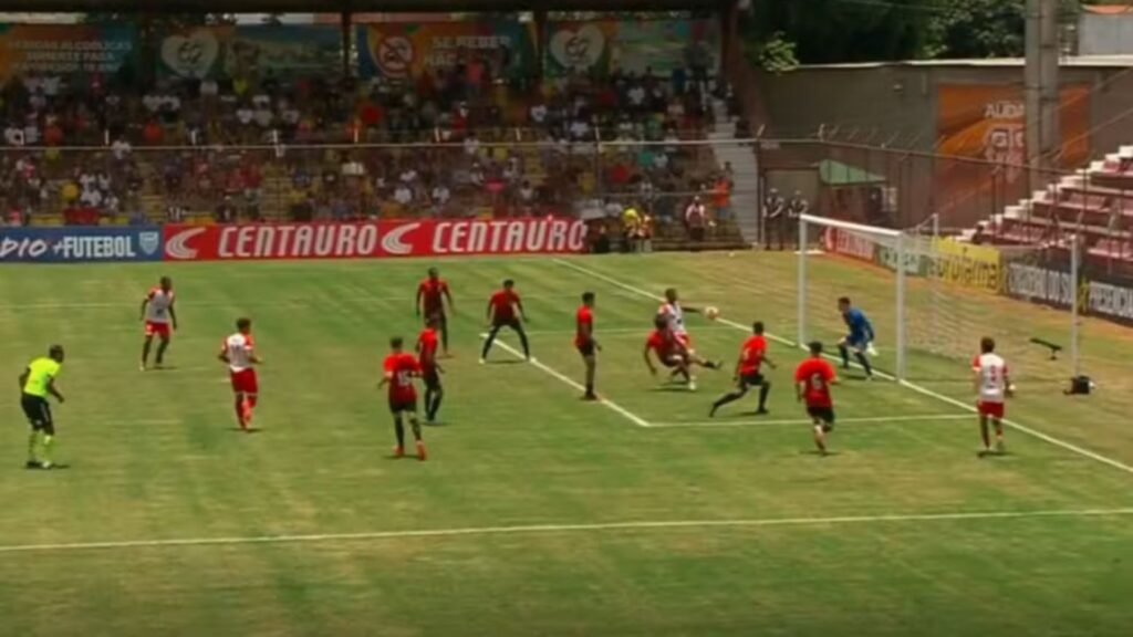 Athletico-PR foi eliminado pelo Audax na Copinha 2025 (Foto: Reprodução)