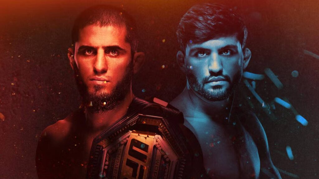 O UFC 311 começa neste sábado (18) a partir das 20h com o card preliminar. Foto: Divulgação