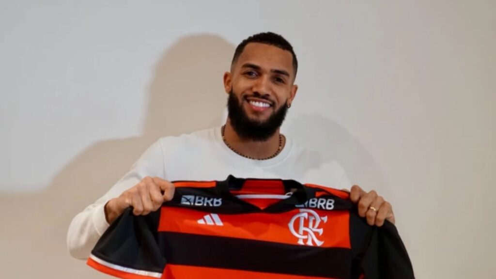 Juninho, novo atacante do Flamengo