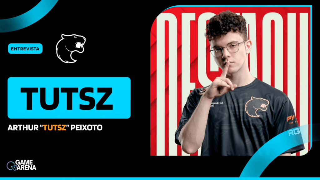 LoL: &#8220;ganhar pelo menos um título&#8221;, diz Tutsz com nova line-up