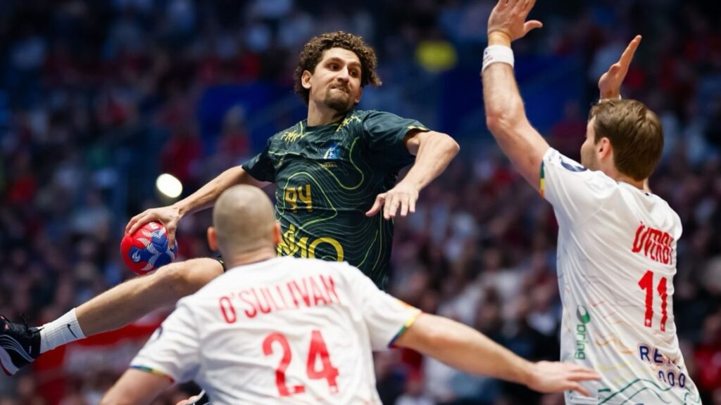 Brasil encara Portugal na 2ª rodada do Mundial de Handebol 2025 (Foto: IHF/Divulgação)