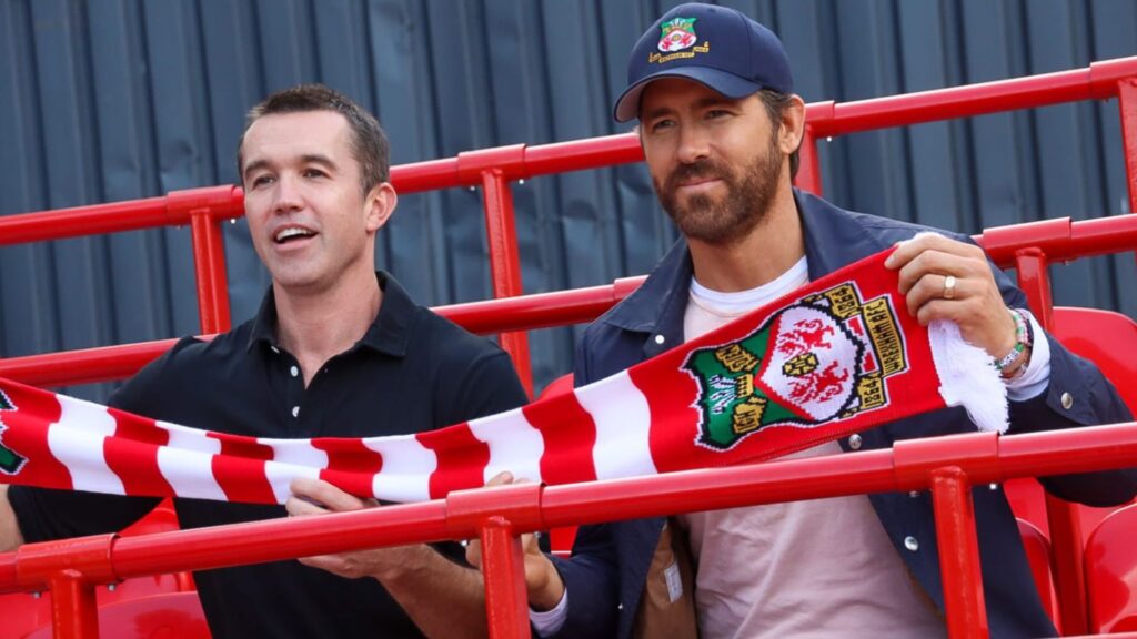 Rob McElhenney e Ryan Reynolds